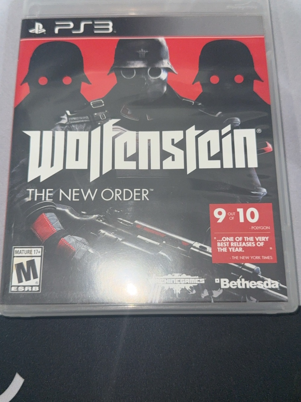 Wolfenstein The New Order Game for Sony PS3